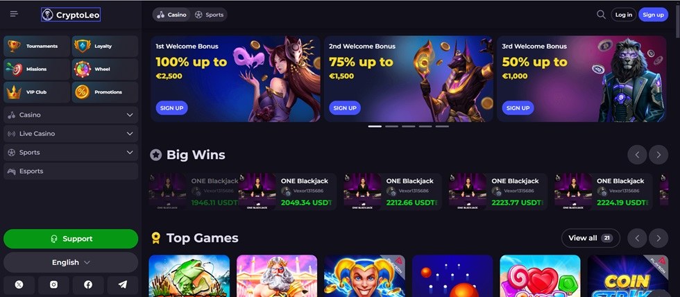 CryptoLeo